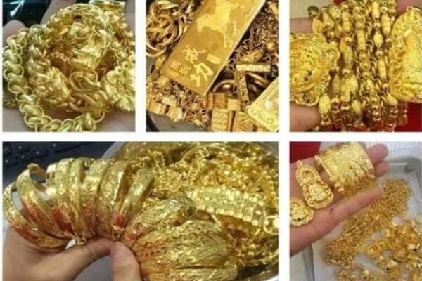 黄山区回收黄金